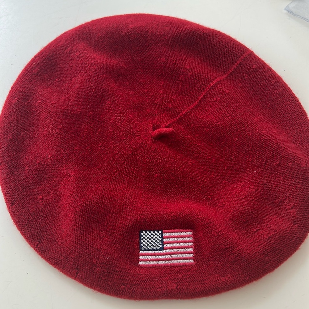 Patriotic beanie